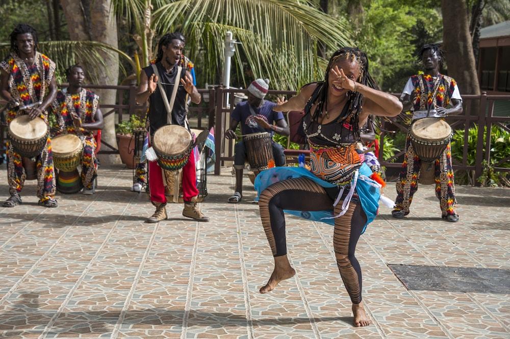 Senegambia Beach Hotel Kololi Kültér fotó