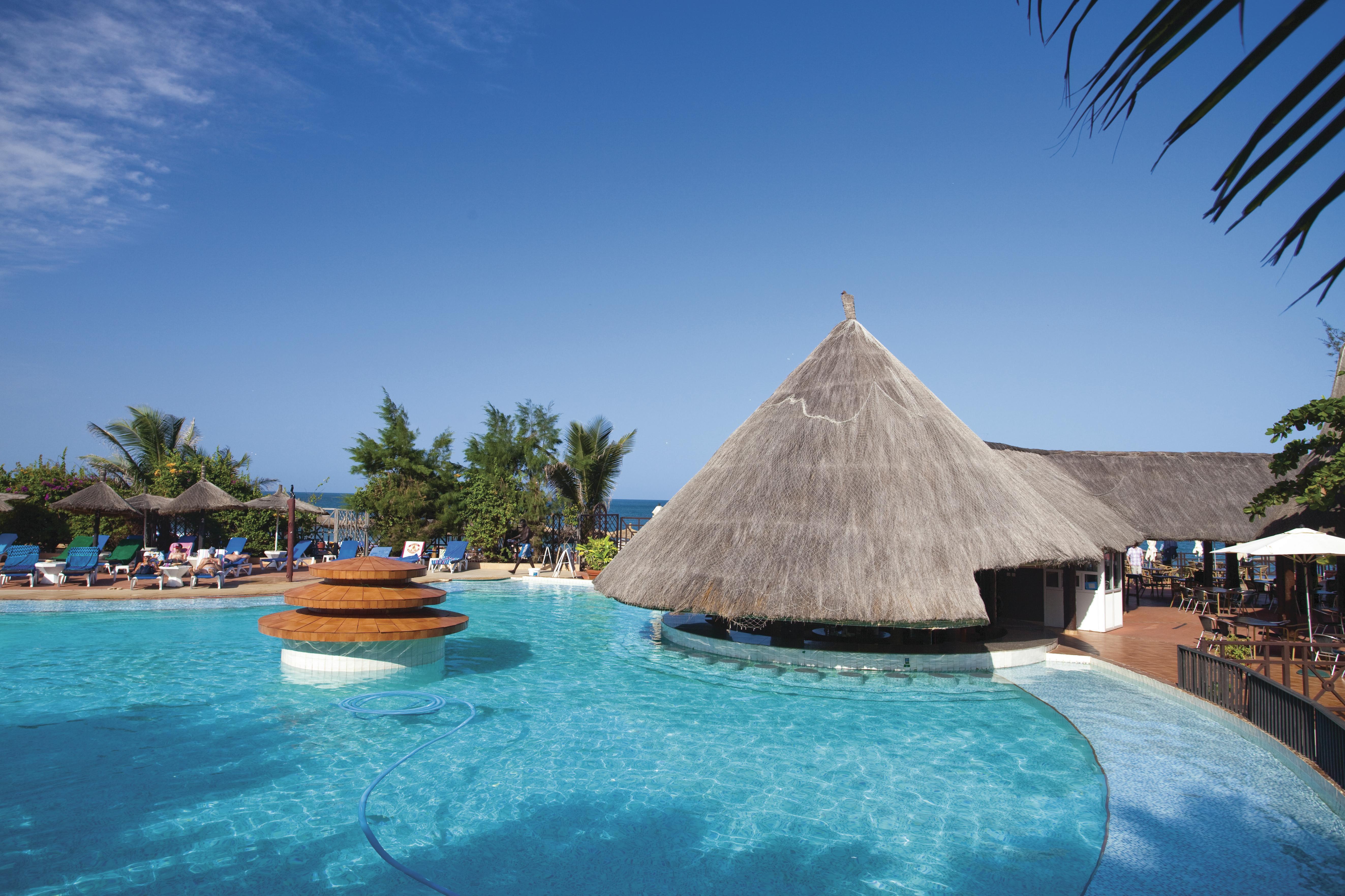 Senegambia Beach Hotel Kololi Kültér fotó