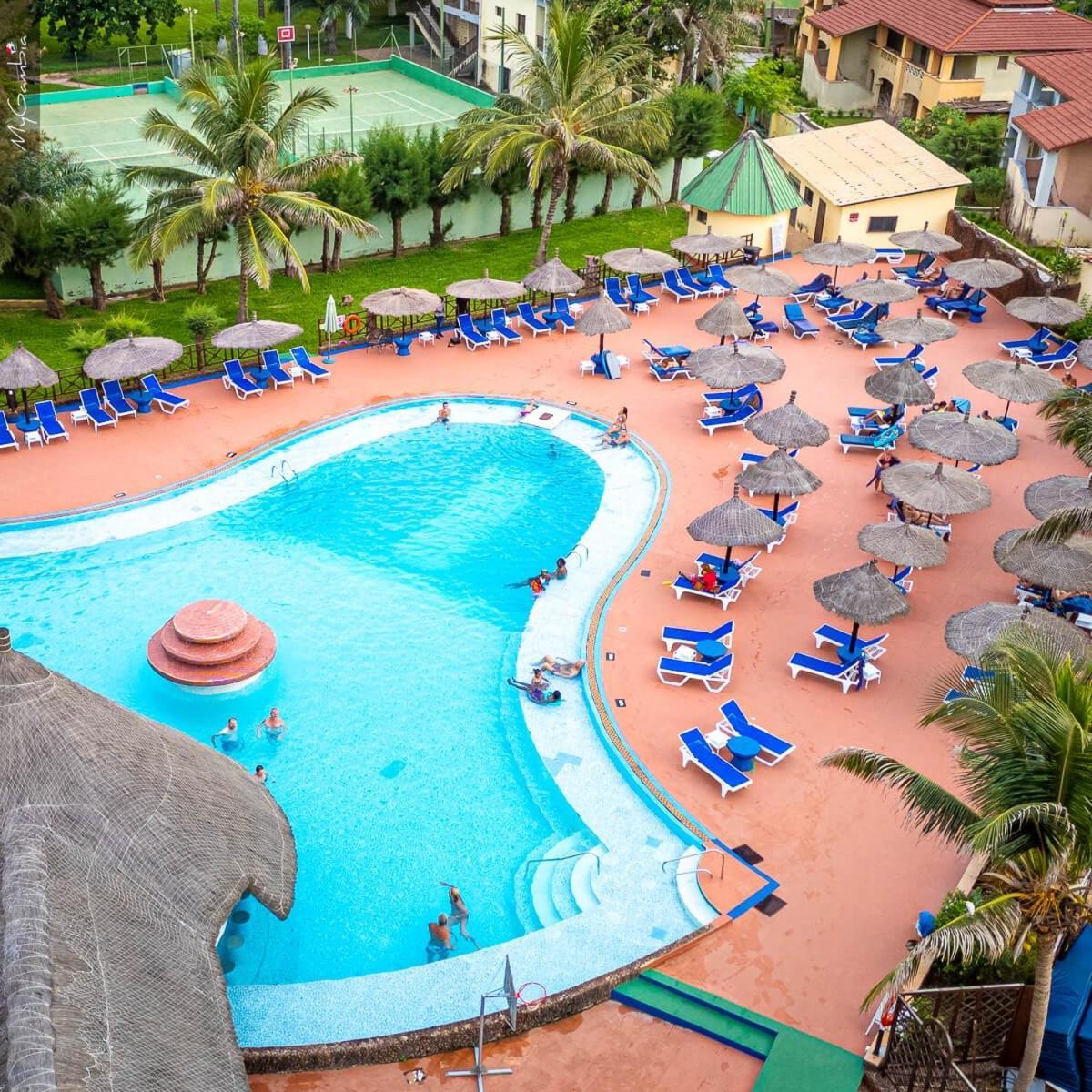 Senegambia Beach Hotel Kololi Kültér fotó
