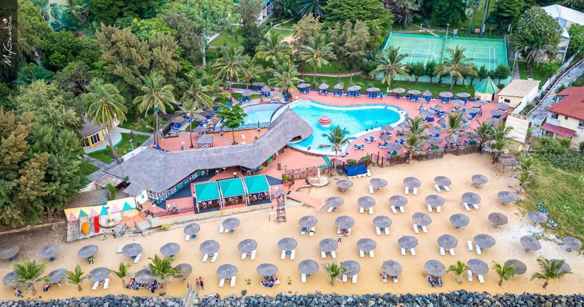Senegambia Beach Hotel Kololi Kültér fotó
