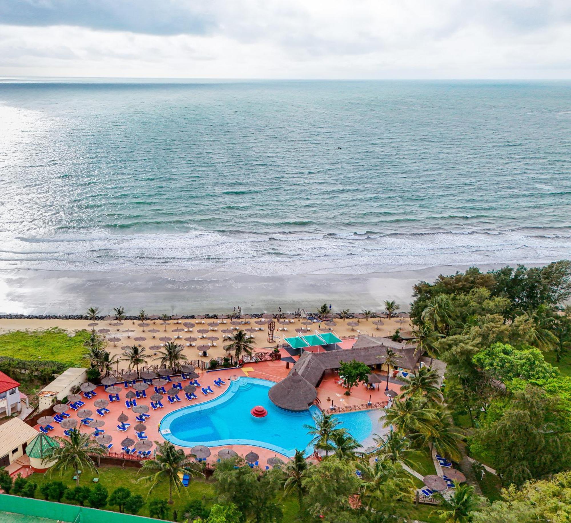 Senegambia Beach Hotel Kololi Kültér fotó